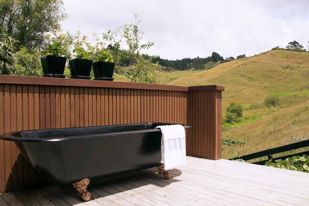 Amongst The Nikau Villa Waihi Eksteriør bilde